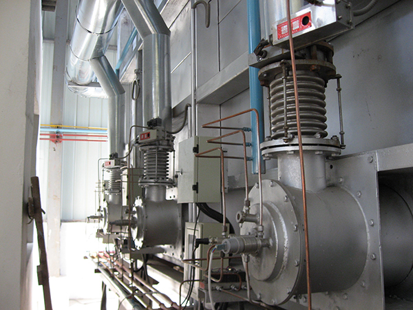 臺車式燃?xì)鉄崽幚頎t