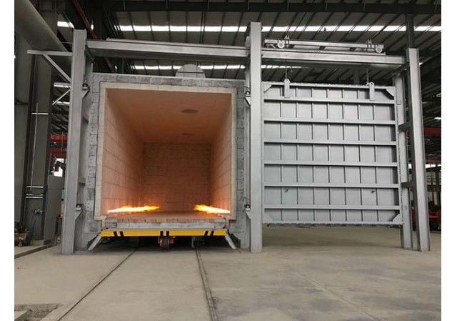 臺車式燃?xì)鉄崽幚頎t